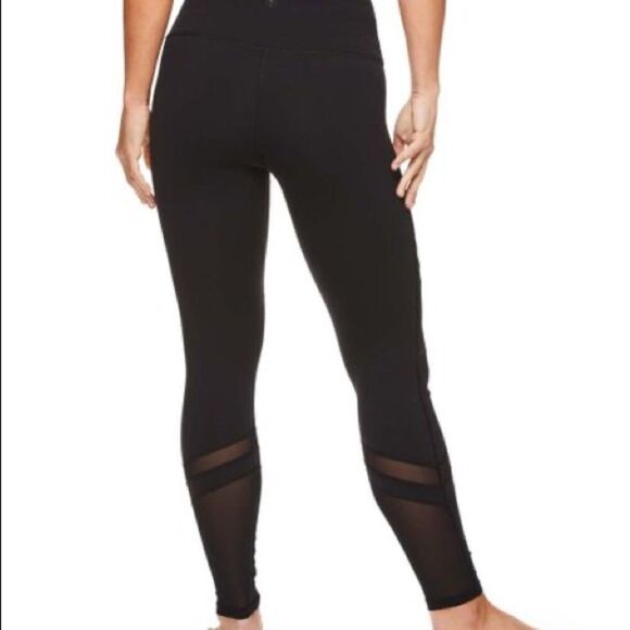 New GAIAM MELROSE LEGGINGS Black - Picture 4 of 4